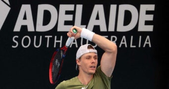 Denis Shapovalov Adélaïde 2023