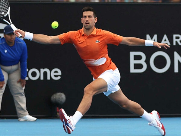 Novak Djokovic, Adelaide 2023