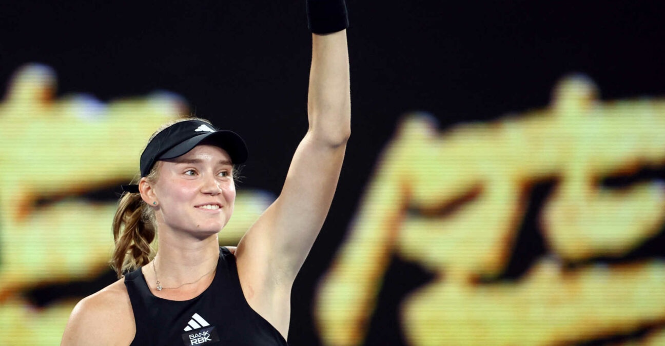 Elena Rybakina Open d'Australie 2023