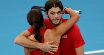 Taylor Fritz et Jessica Pegula, United Cup 2023