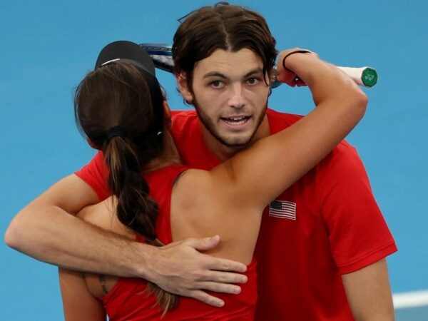 Taylor Fritz et Jessica Pegula, United Cup 2023