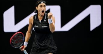 Caroline Garcia, Open d'Australie 2023