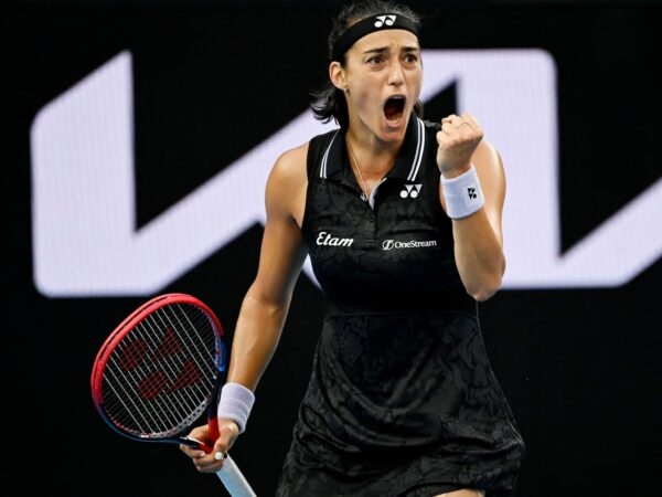 Caroline Garcia, Open d'Australie 2023