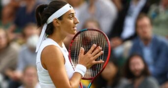 Caroline Garcia, Wimbledon 2022