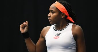 Coco Gauff, Auckland 2023