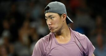 Yu Hsiou Hsu, Open d'Australie 2023