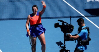 Jelena Ostapenko, Open d'Australie 2023