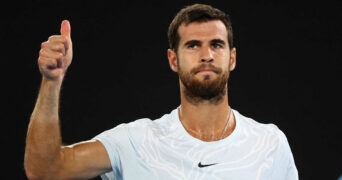 Karen Khachanov qualifié pour les demi-finales de l'Open d'Australie