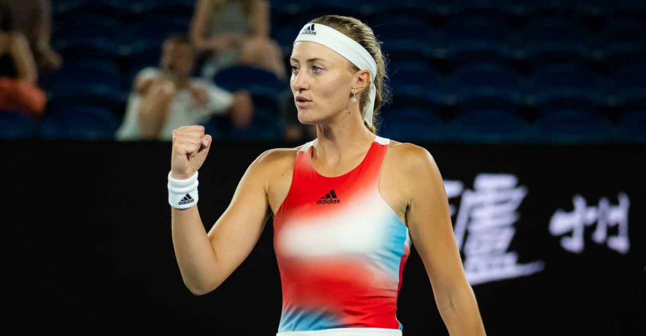 Kristina Mladenovic Open d'Australie 2022