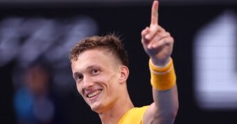 Jiri Lehecka, Open d'Australie 2023