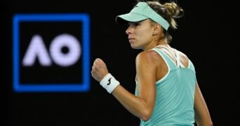 Magda Linette, Open d'Australie 2023