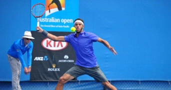 Laurent Lokoli Open d'Australie