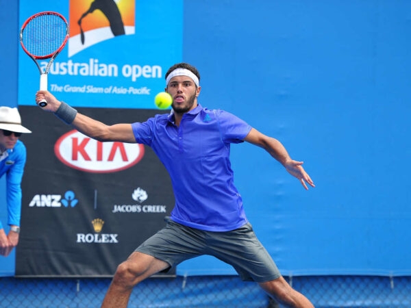 Laurent Lokoli Open d'Australie