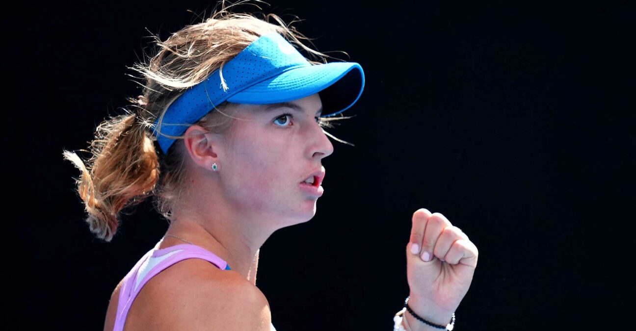 Linda Fruhvirtova Open d'Australie 2023