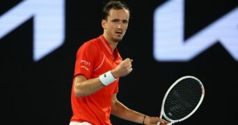 Daniil Medvedev, Open d'Australie 2023