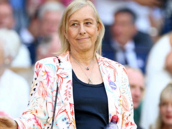 Martina Navratilova 2022