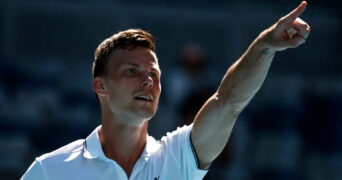 Marton Fucsovics Open d'Australie 2021