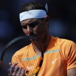 Rafael Nadal Open d'Australie 2023
