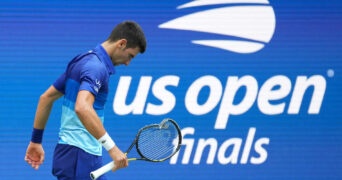 Novak Djokovic US Open 2021