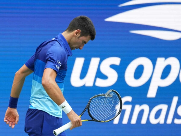 Novak Djokovic US Open 2021