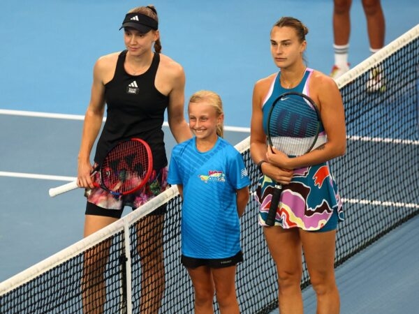 Elena Rybakina et Aryna Sabalenka, Open d'Australie 2023