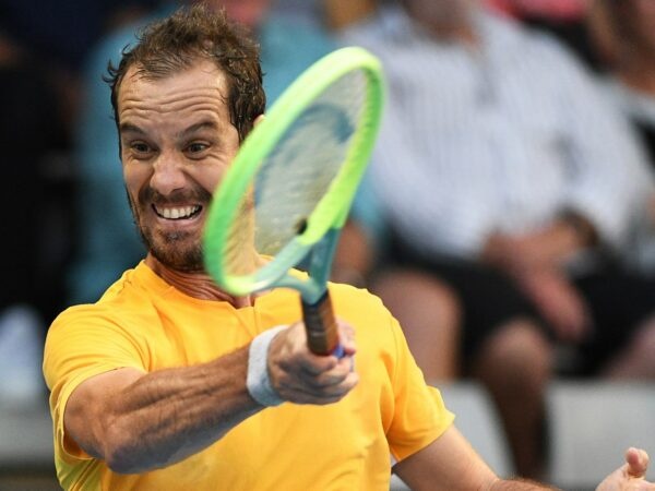 Richard Gasquet retour coup droit Auckland