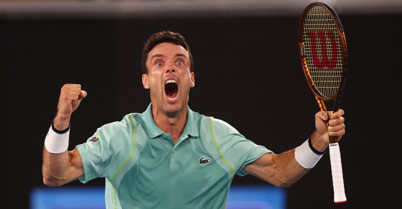 Roberto Baustista Agut, Open d'Australie 2023