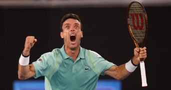 Roberto Baustista Agut, Open d'Australie 2023