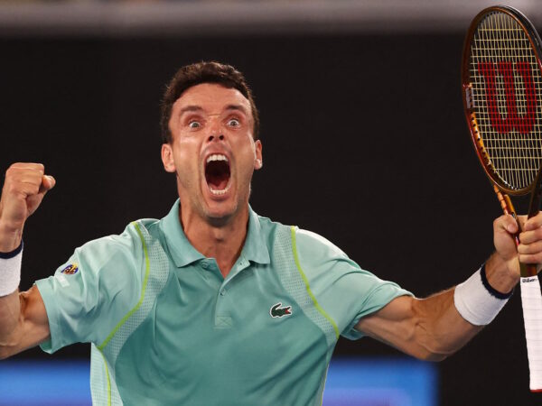 Roberto Baustista Agut, Open d'Australie 2023