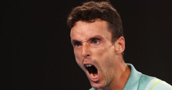 Roberto Bautista Agut, Open d'Australie 2023