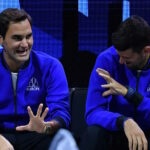 Roger Federer, Novak Djokovic, Laver Cup 2022