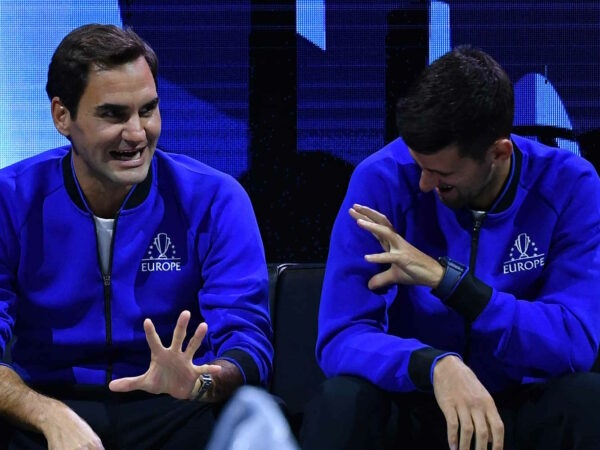 Roger Federer, Novak Djokovic, Laver Cup 2022