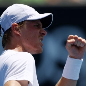 Denis Shapovalov, Open d'Australie 2023