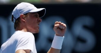 Denis Shapovalov, Open d'Australie 2023