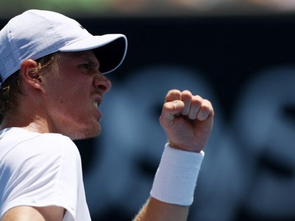 Denis Shapovalov, Open d'Australie 2023