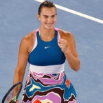 Aryna Sabalenka en finale de l'Open d'Australie 2023