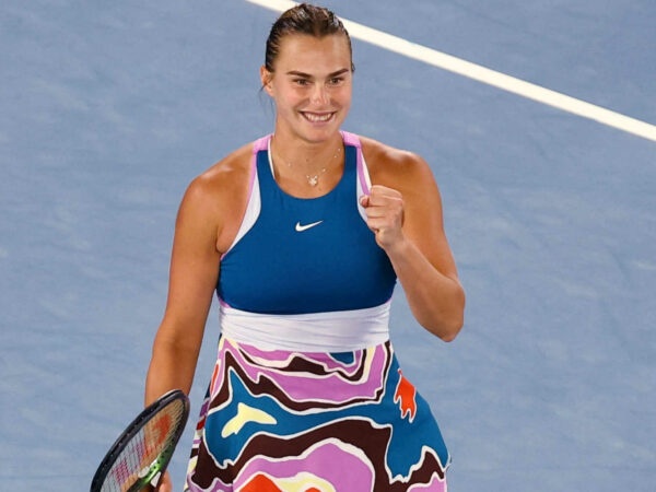 Aryna Sabalenka en finale de l'Open d'Australie 2023