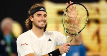 Stefanos Tsitsipas Open d'Australie 2023