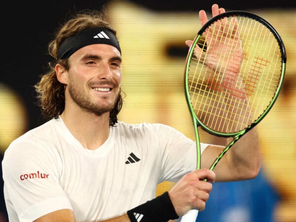 Stefanos Tsitsipas Open d'Australie 2023