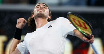 Stefanos Tsitsipas Open d'Australie 2023