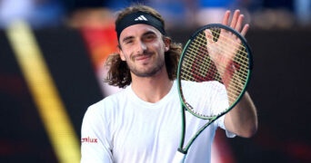 Stefanos Tsitsipas qualifié pour la finale de l'Open d'Australie 2023