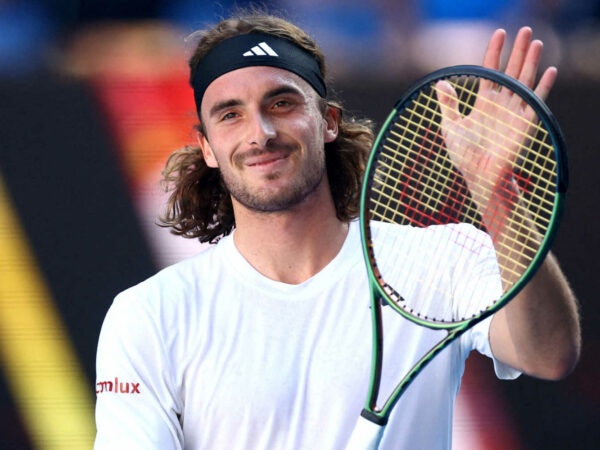 Stefanos Tsitsipas qualifié pour la finale de l'Open d'Australie 2023