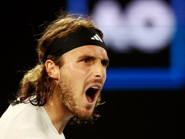 Stefanos Tsitsipas se qualifie pour les demi-finales de l'Open d'Australie 2023