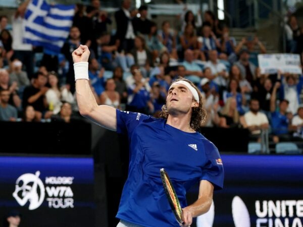 Stefanos Tsitsipas, United Cup 2023