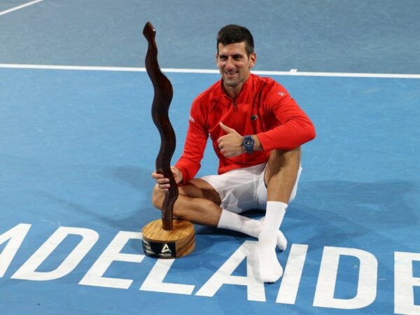 Novak Djokovic - Adélaïde 2023