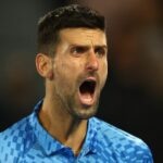 Novak Djokovic - Open d'Australie 2023