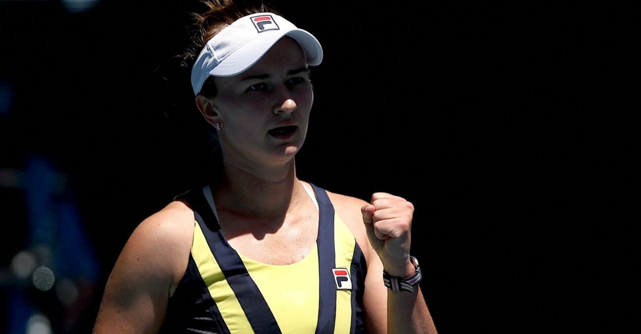 Barbora Krejcikova - Open d'Australie 2023