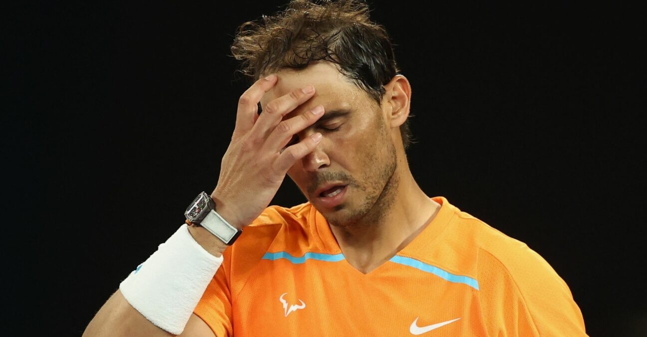 Rafael Nadal - Open d'Australie 2023