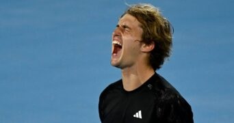 Alexander Zverev, Open d'Australie 2023