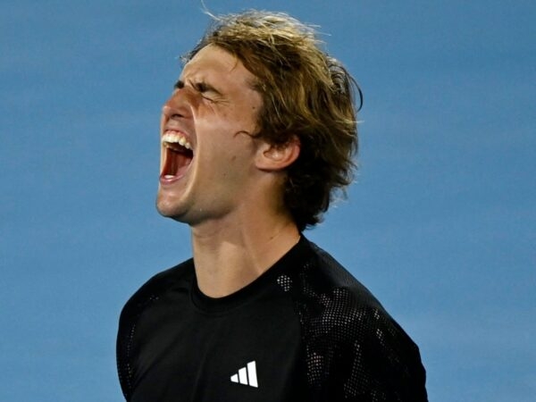 Alexander Zverev, Open d'Australie 2023